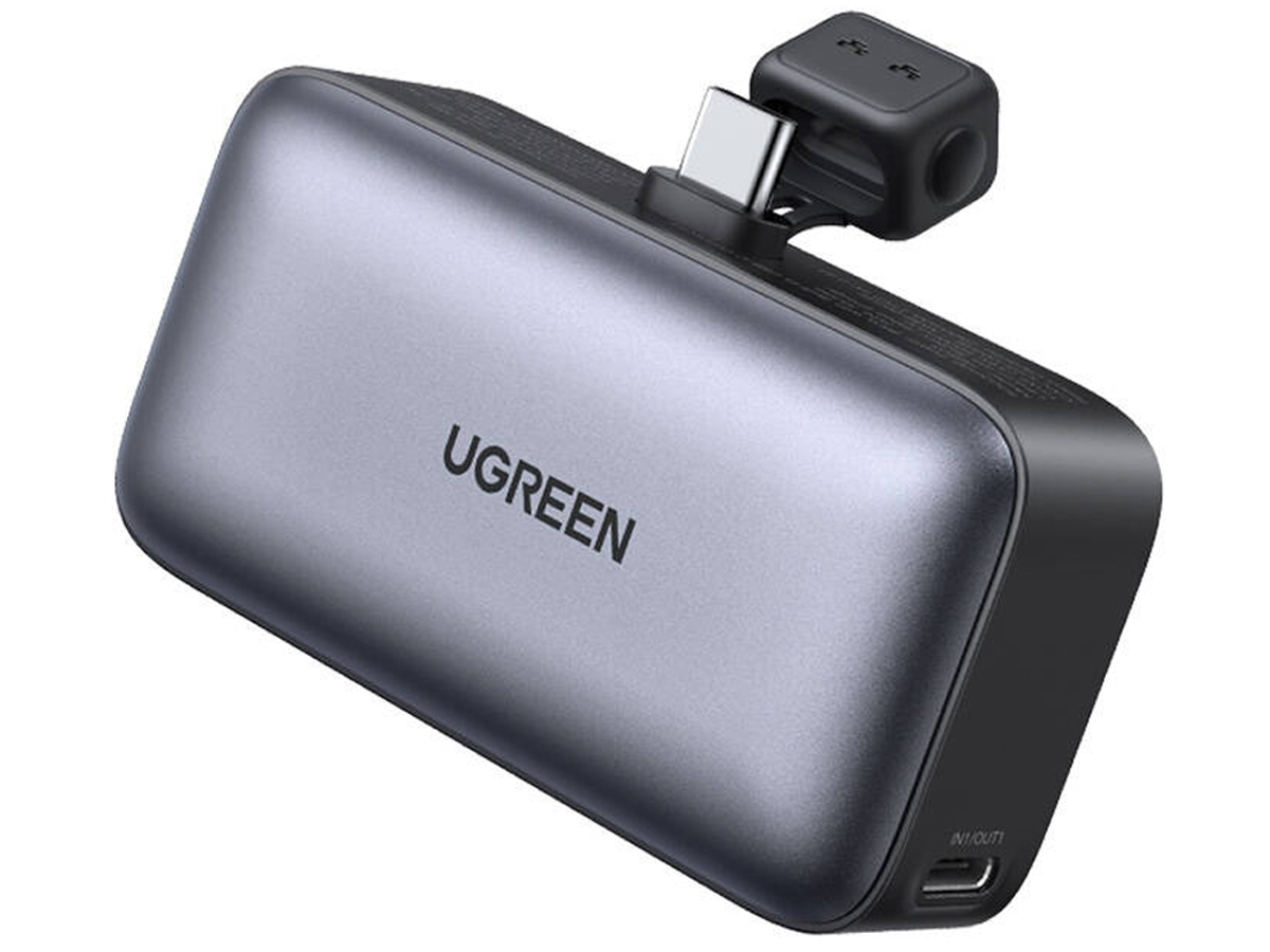 Powerbank UGREEN 5000mAh Nexode PB503 20W grau