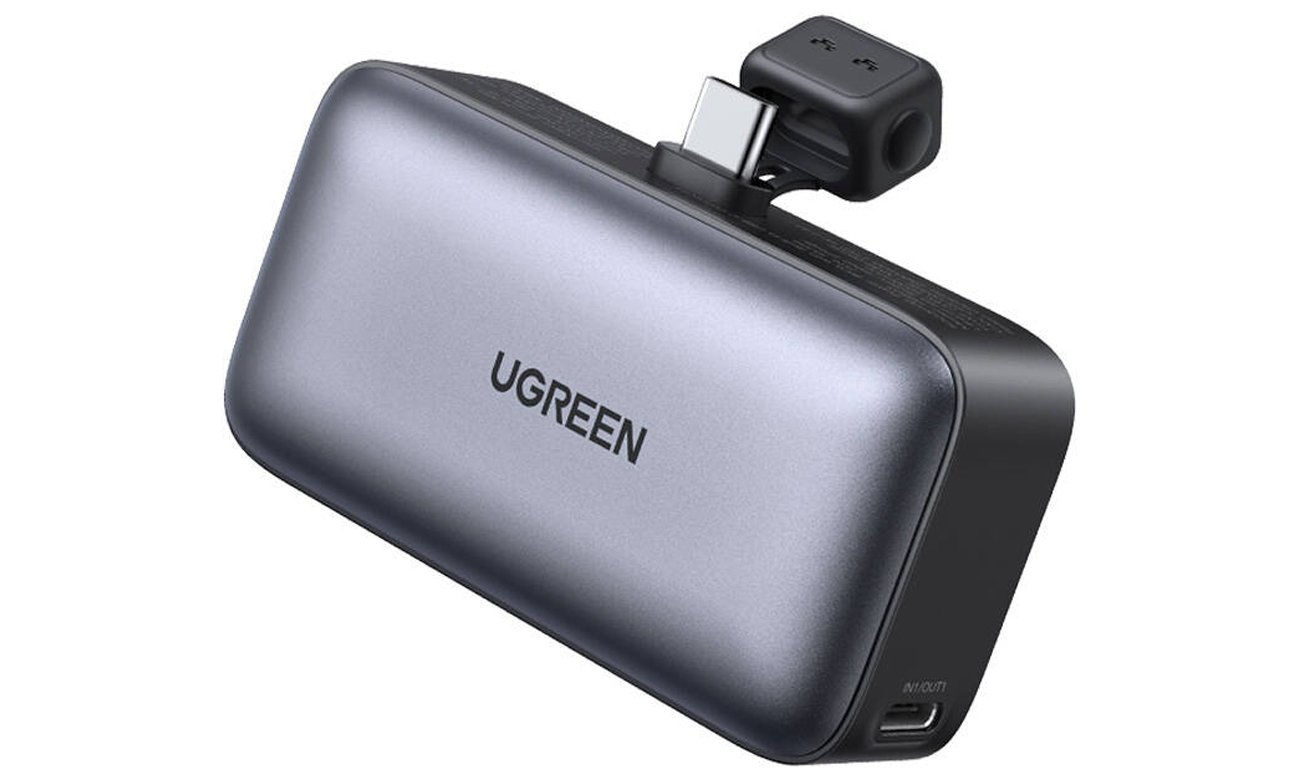 Powerbank UGREEN 5000mAh Nexode PB503 20W grau