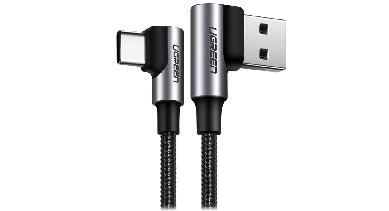 UGREEN USB-A zu USB-C Kabel (gewinkelt)