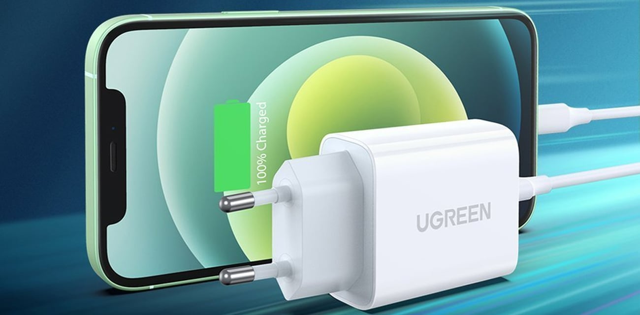 UGREEN 20W Netzladegerät Aufladung