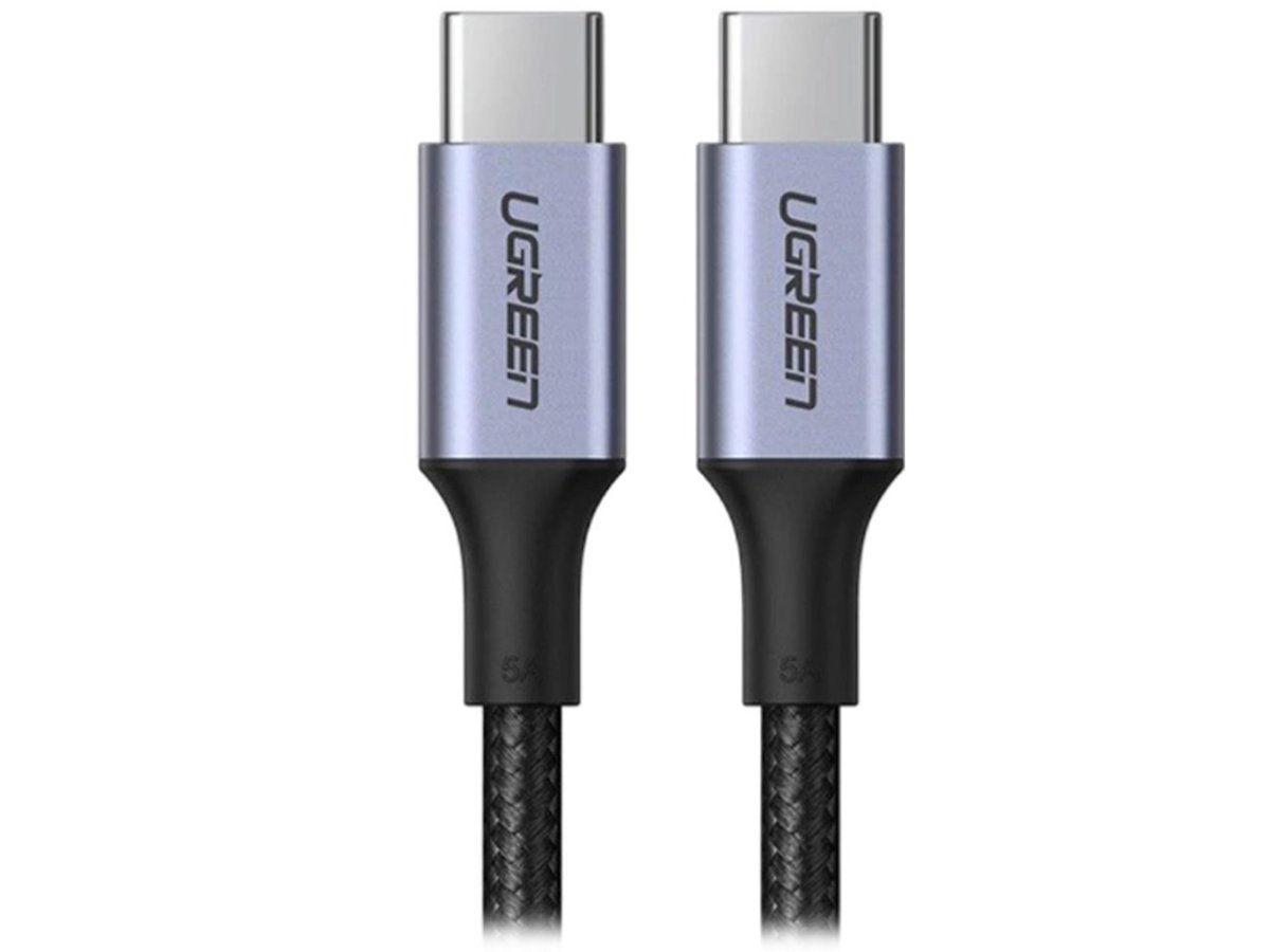 Kabel UGREEN USB-C - USB-C PD QC FCP 100W 5A 480Mb/s 3m US316 90120