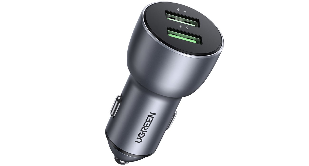 UGREEN Autoladegerät 36W 2 x USB QC