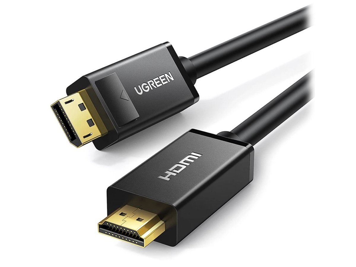 UGREEN DisplayPort - HDMI 4K Kabel 3m DP101 schwarz