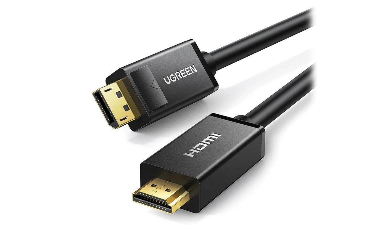 UGREEN DisplayPort - HDMI 4K Kabel 3m DP101 schwarz