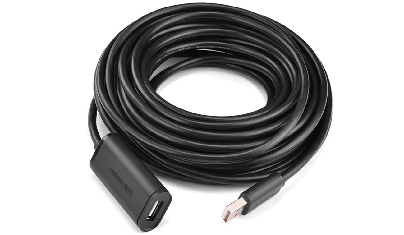 Aktives Verlängerungskabel UGREEN USB 2.0 (10m)