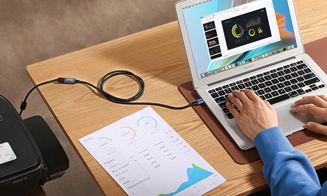 Przedłużacz UGREEN USB męski - USB żeński 3.0 2m