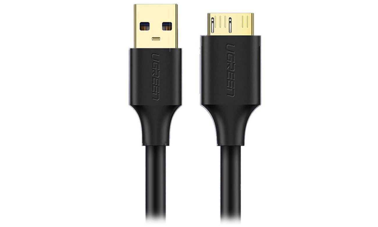 Kabel UGREEN US130 Kabel USB 3.0 - micro USB 3.0 1m