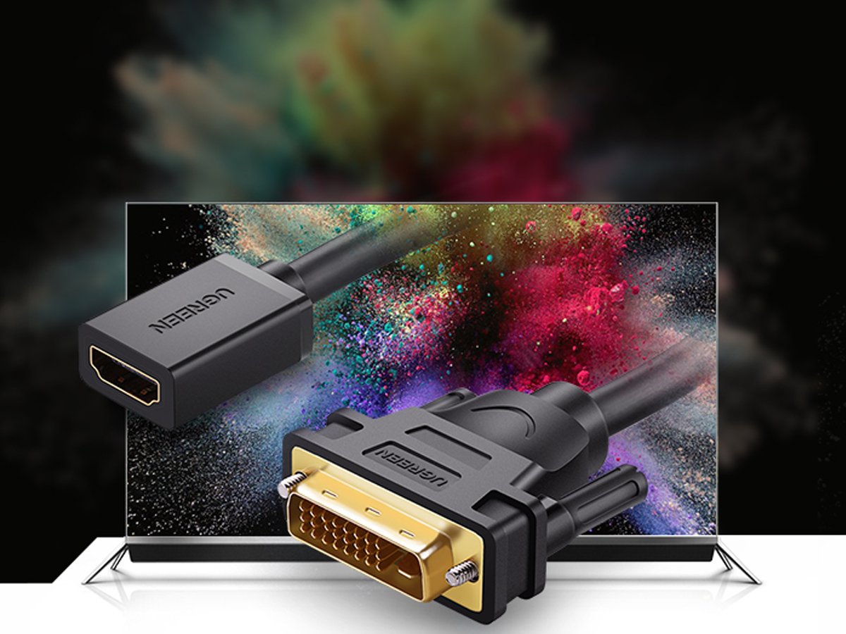 UGREEN Adapter DVI zu HDMI Aussehen