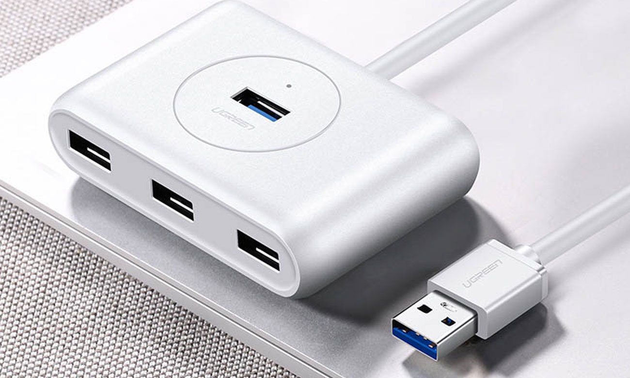 UGREEN USB Hub - 4 x USB 3.0