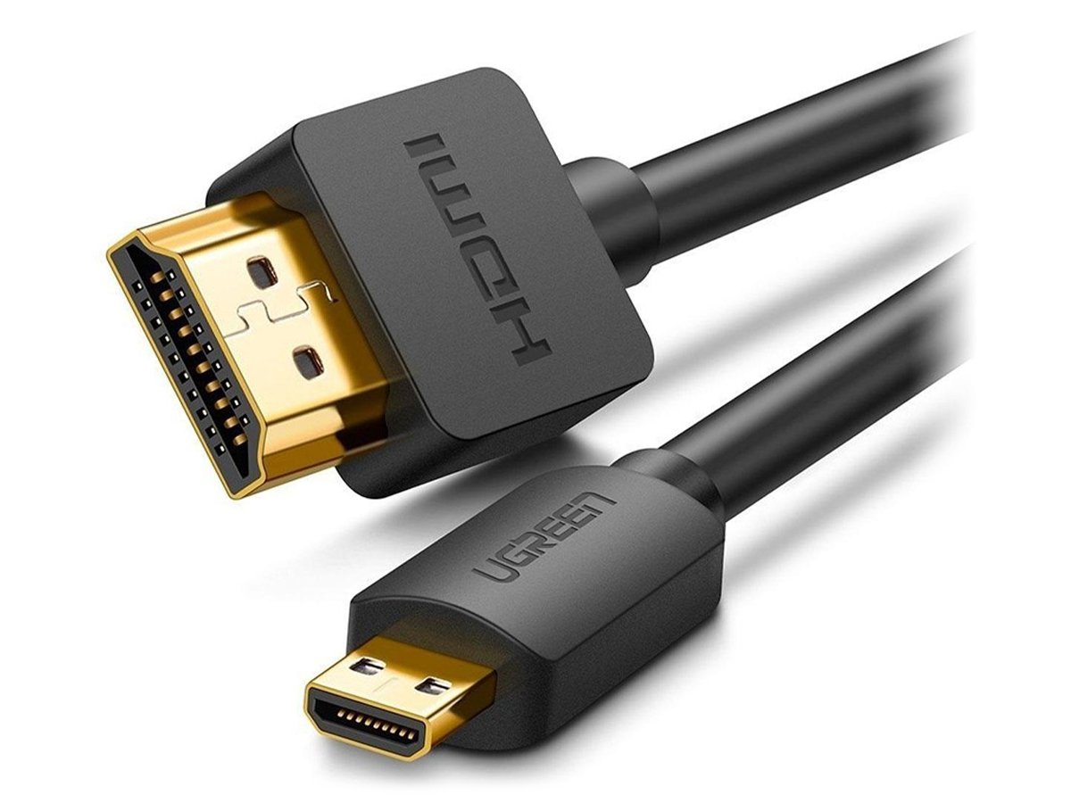 UGREEN HD127 Kabel micro HDMI - HDMI 4K 3D 3m