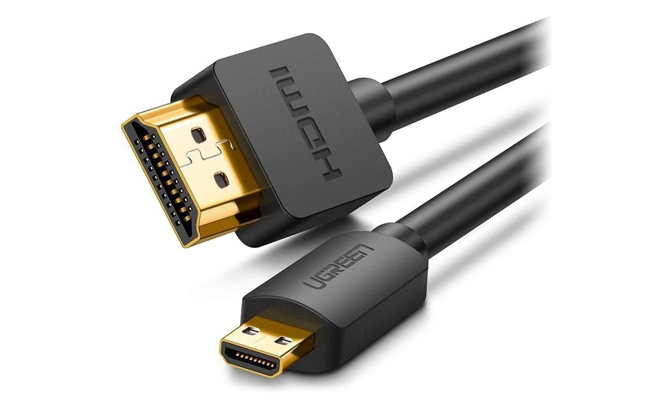 UGREEN HD127 Kabel micro HDMI - HDMI 4K 3D 3m