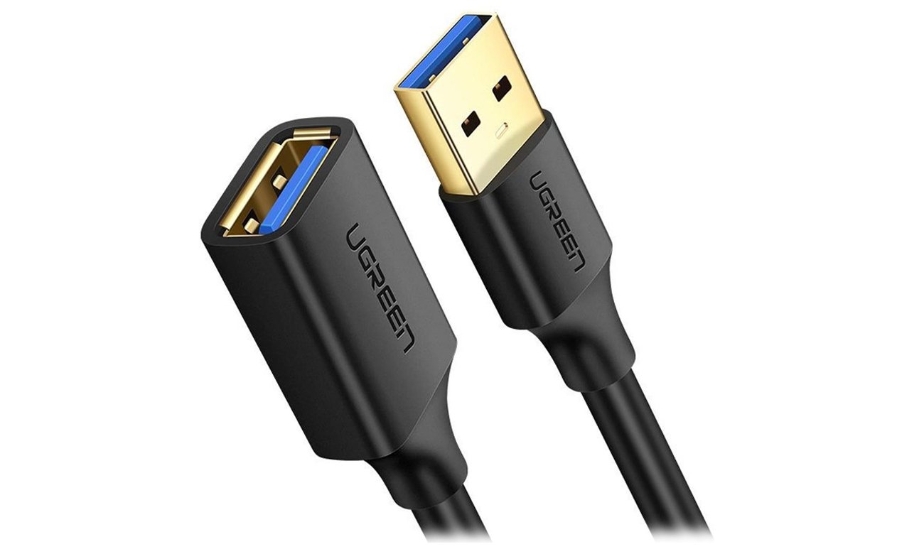 USB 3.0 Kabel weiblich - USB 3.0 männlich 1,5m