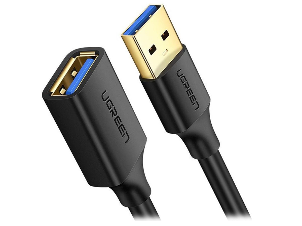 USB 3.0 Kabel weiblich - USB 3.0 männlich 1,5m