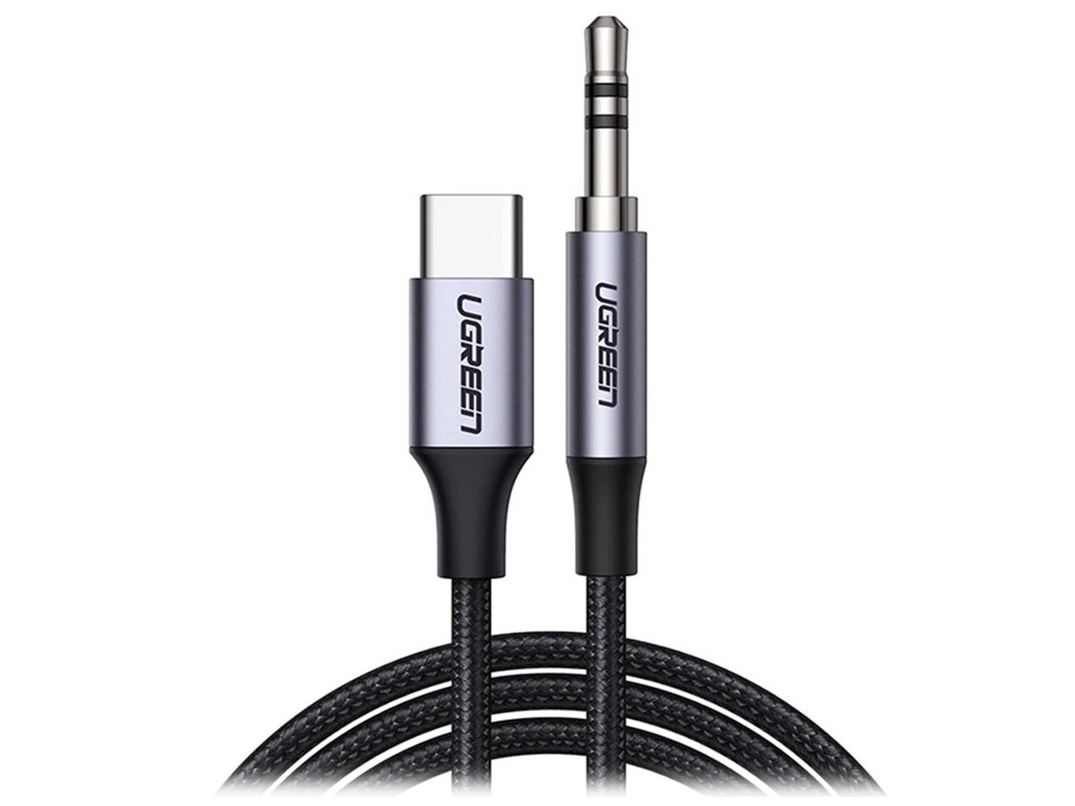 Kabel UGREEN USB C - mini jack 3.5 mm 1m