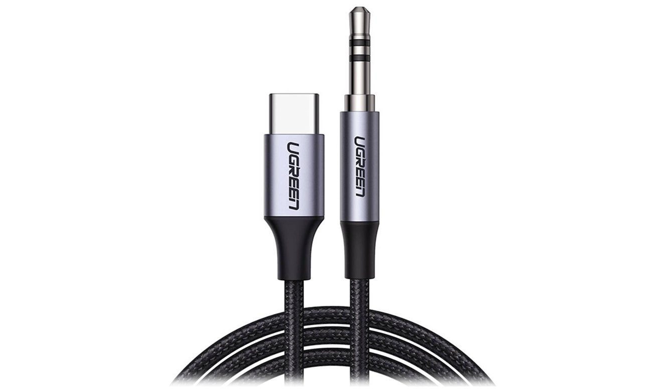 Kabel UGREEN USB C - mini jack 3.5 mm 1m
