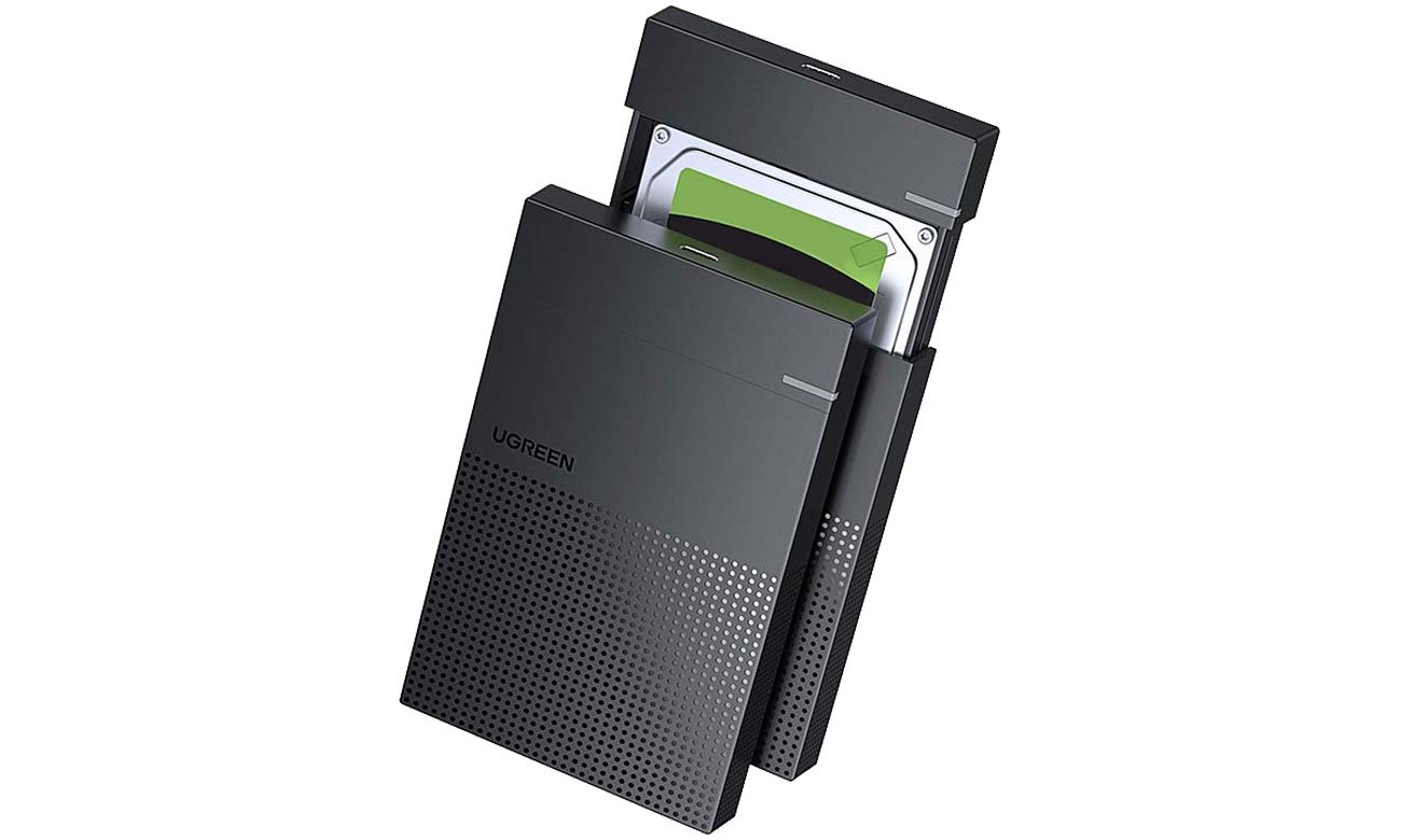 UGREEN CM471 Externes Gehäuse für 2,5'' HDD/SSD