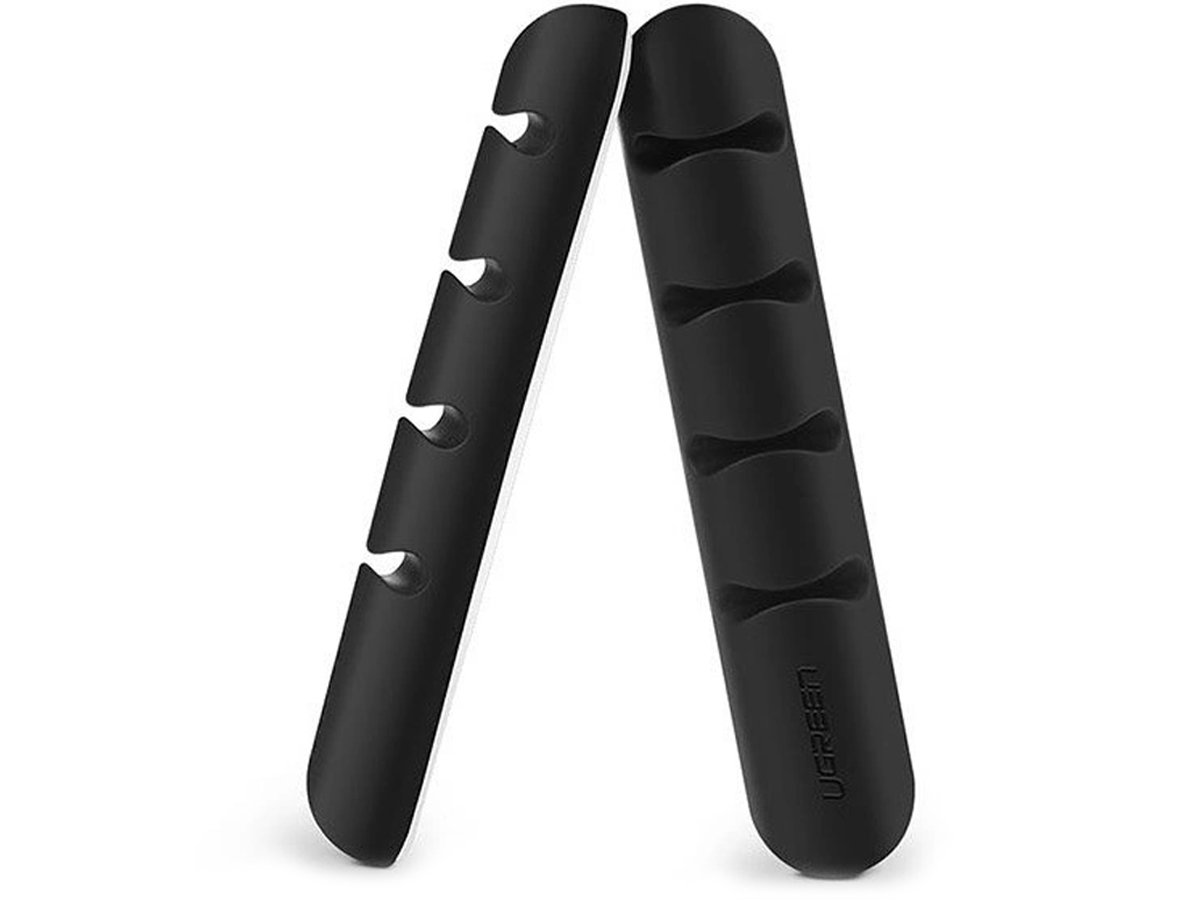 Samoprzylepny organizer UGREEN na 4 kable - 2 szt.