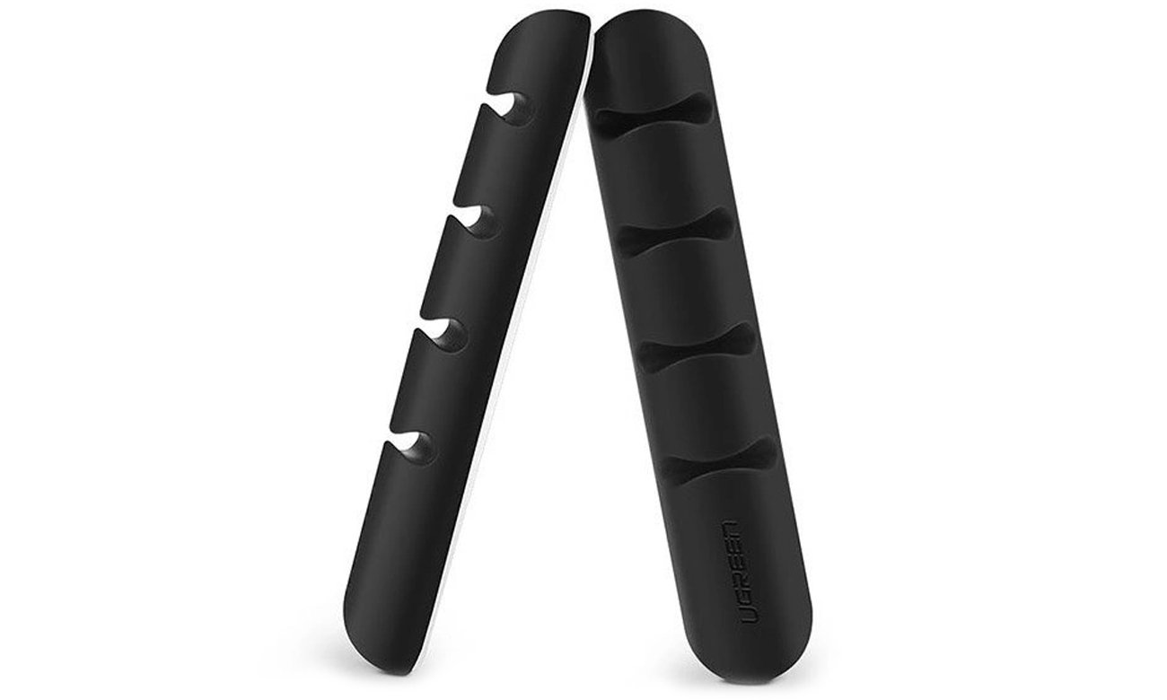 Samoprzylepny organizer UGREEN na 4 kable - 2 szt.