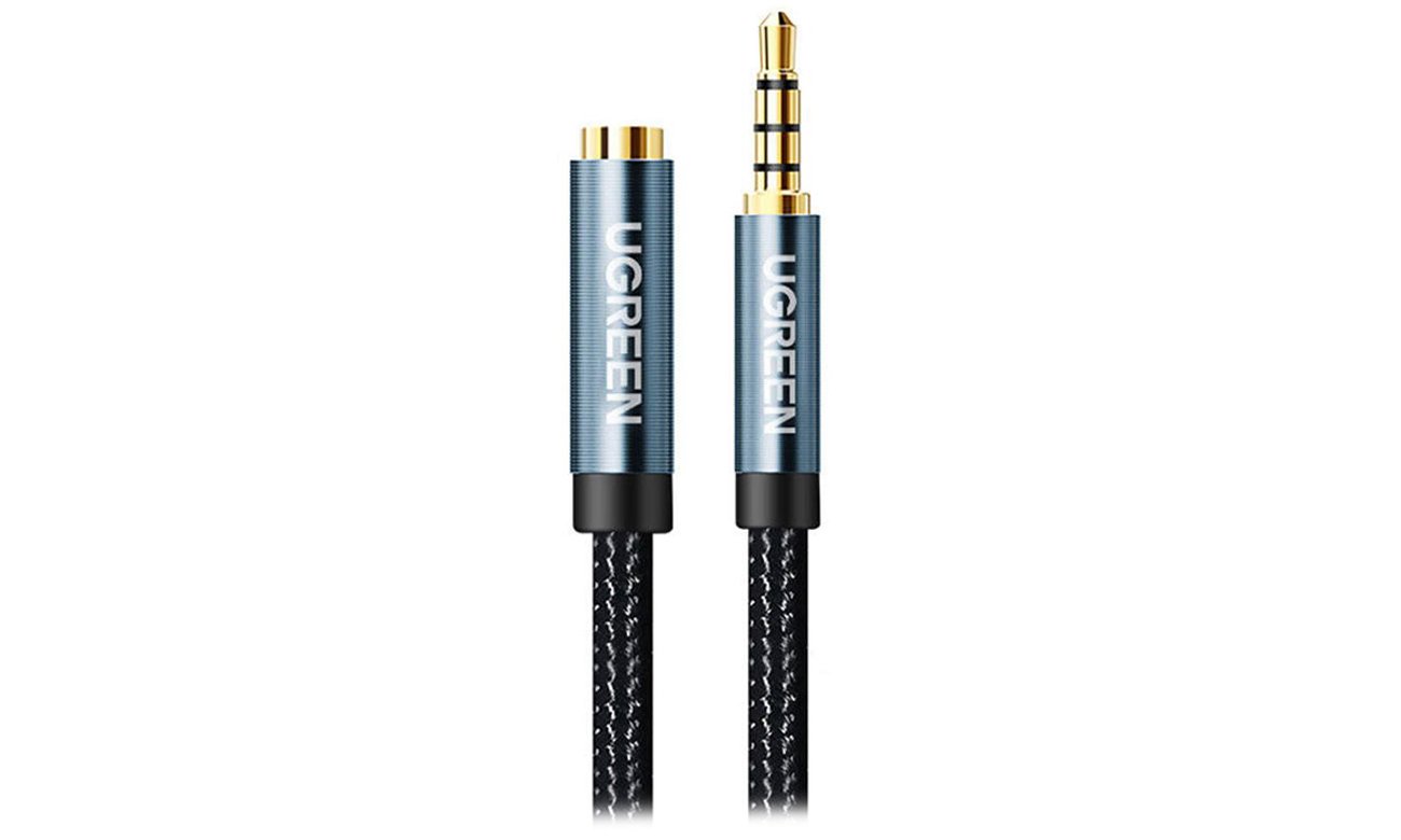 AUX Mini Jack 3,5 mm Verlängerungskabel Adapter 2m