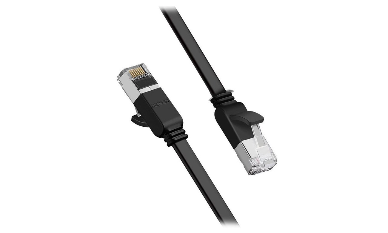 Kabel UGREEN Ethernet patchcord RJ45 Cat 6 UTP 1000 Mbps 1 m