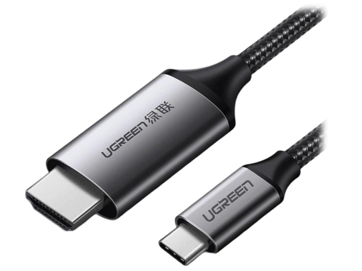 Kabel UGREEN HDMI - USB Typ C 4K 60 Hz 1,5 m MM142 50570