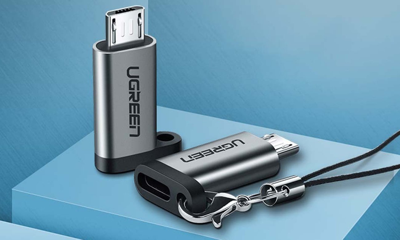 UGREEN US28 USB-C-auf-Micro-USB-Adapter