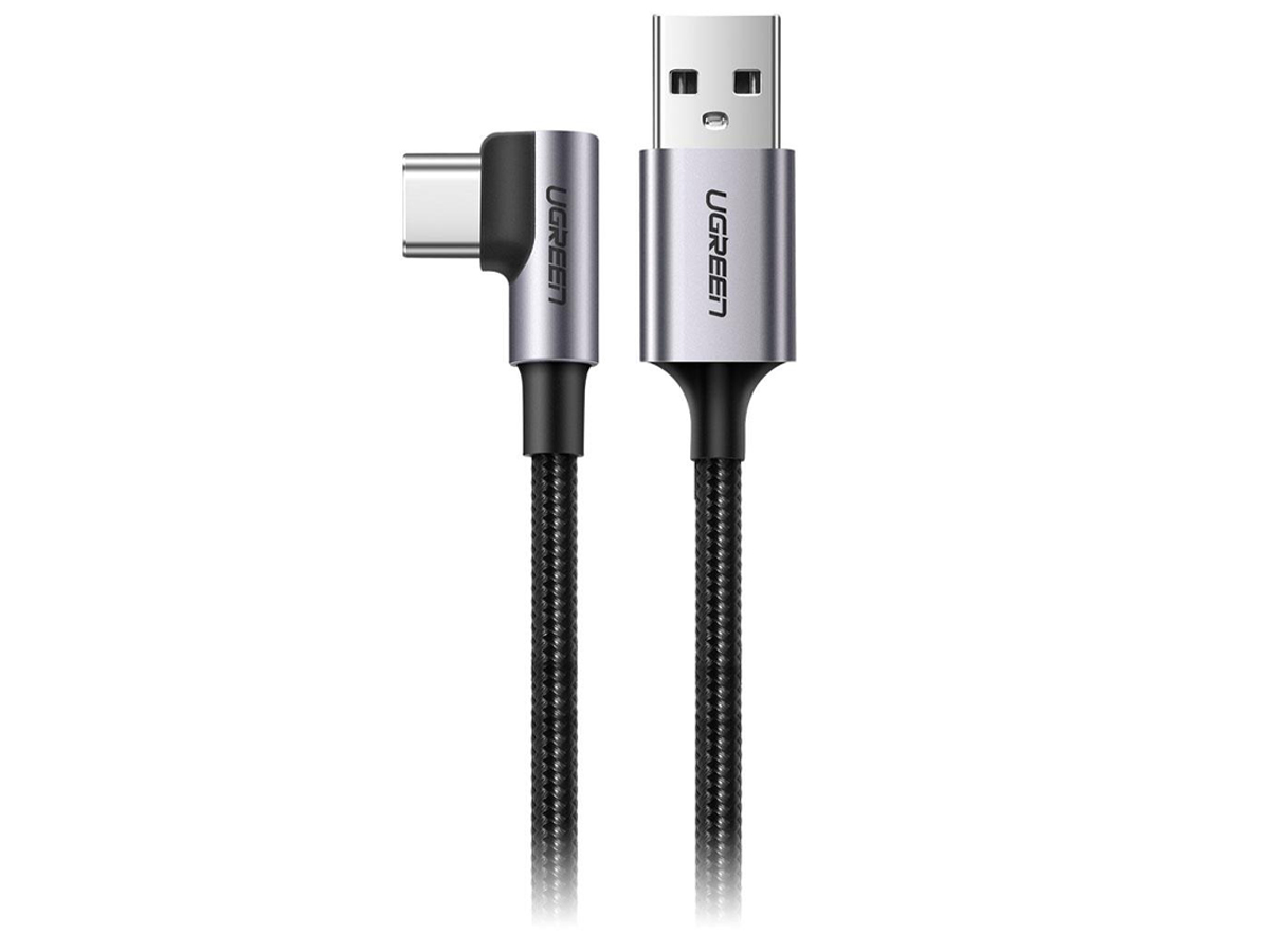 Kabel UGREEN USB - USB Typ C kątowy 2m 3A