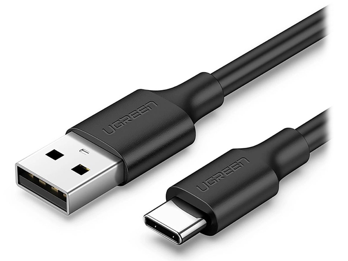 UGREEN USB - USB-C Kabel Quick Charge 3.0 3A 0,25m