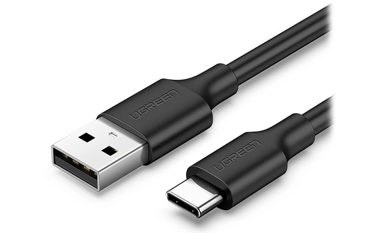 UGREEN USB - USB-C Kabel Quick Charge 3.0 3A 0,25m