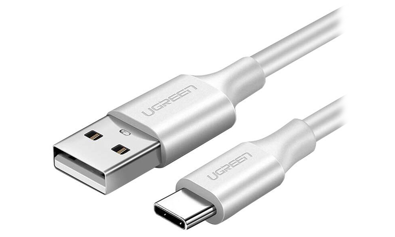 UGREEN US287 Kabel USB zu USB-C QC3.0 0.25m