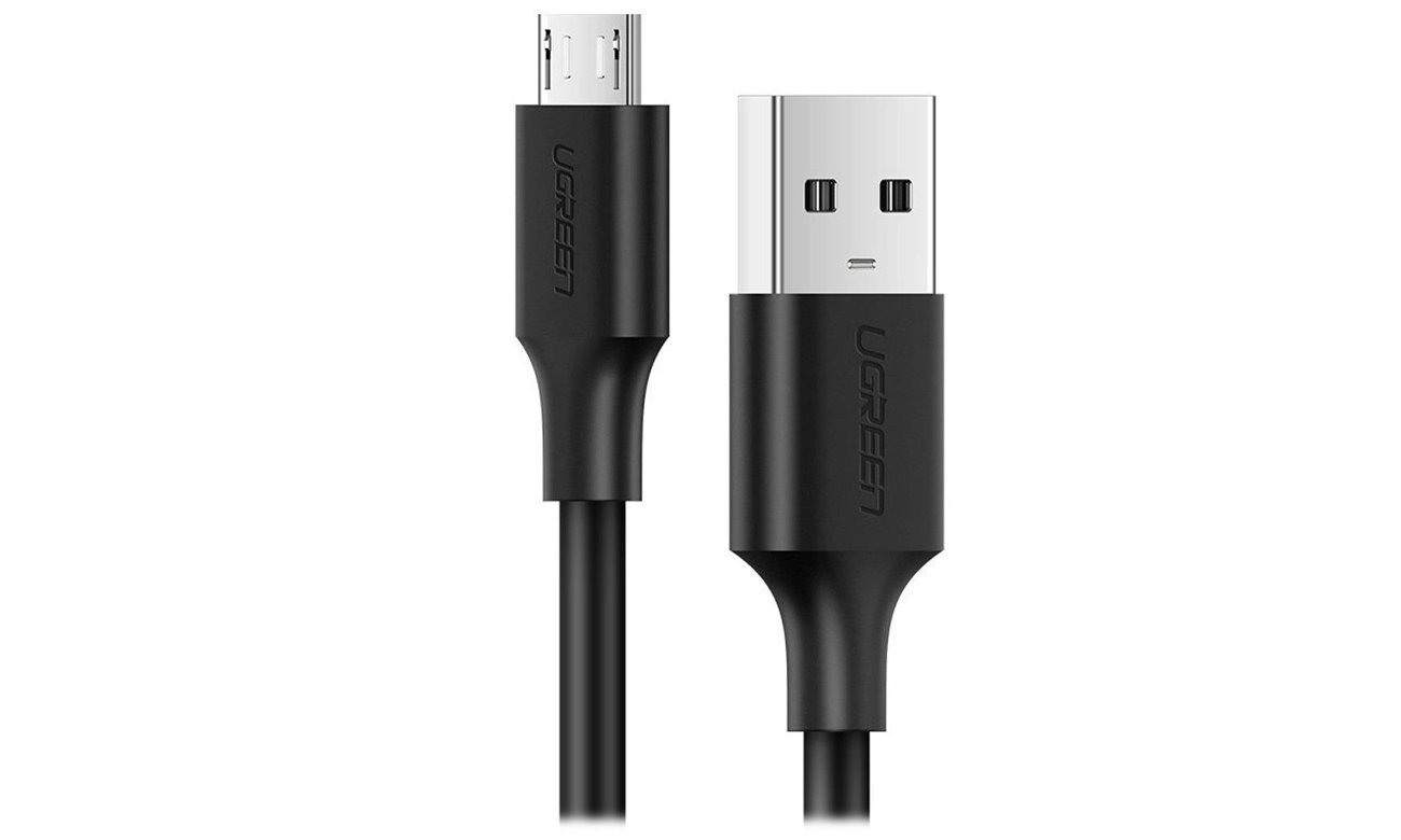 Kabel UGREEN USB - micro USB 2,4 A 480 Mbps 1,5 m