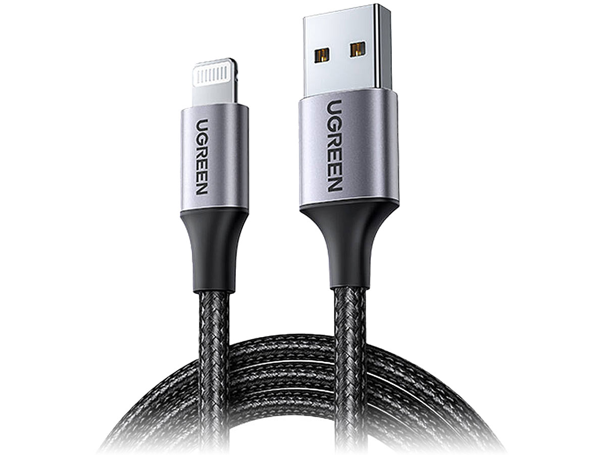 UGREEN Kabel Lightning zu USB 2.4A US199 2 m