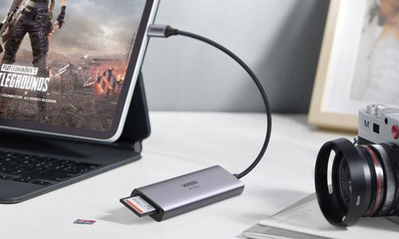 UGREEN USB-C Dockingstation - 3 x USB 3.1 / HDMI 4K 60Hz / SD