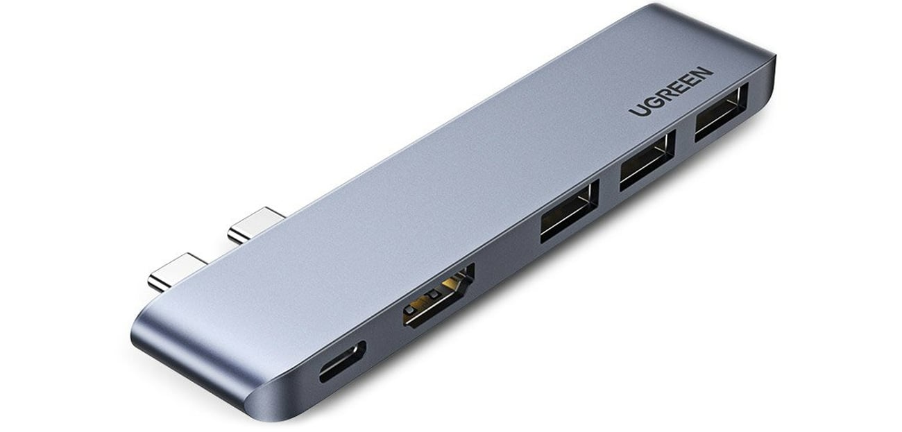 UGREEN Dockingstation für Macbook Pro/Air (Thunderbolt 3 / HDMI/RJ45)