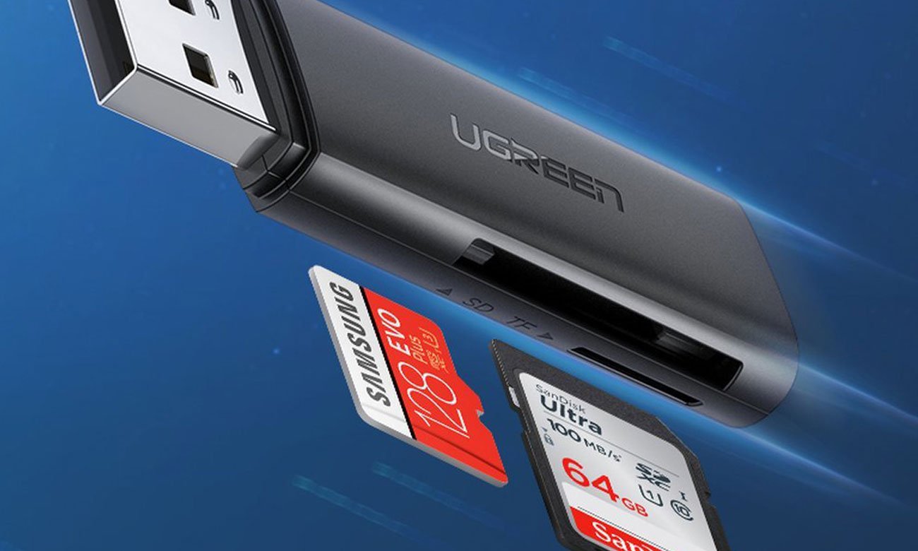 SD-Kartenleser UGREEN USB 3.0