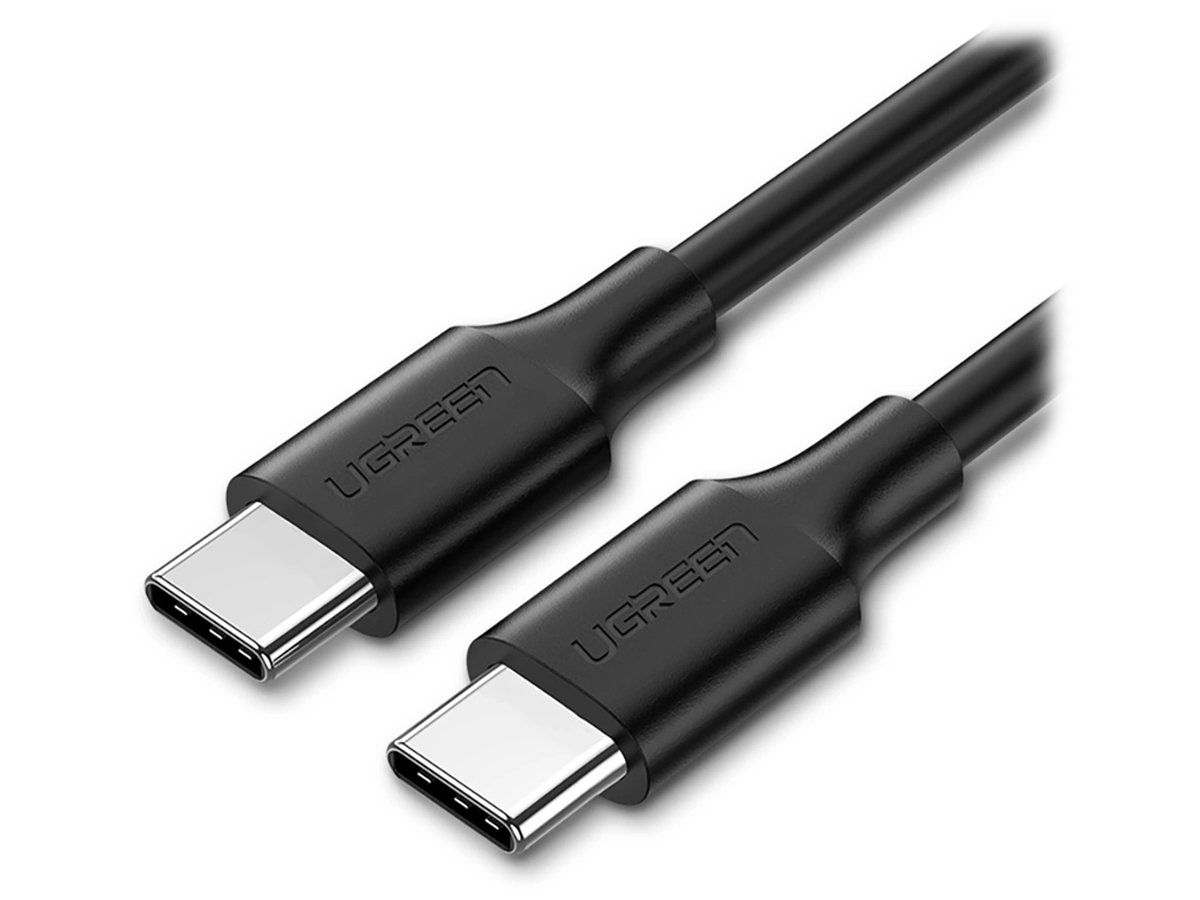 UGREEN USB-C - USB-C Kabel 3A 480Mb/s 3m US286 schwarz