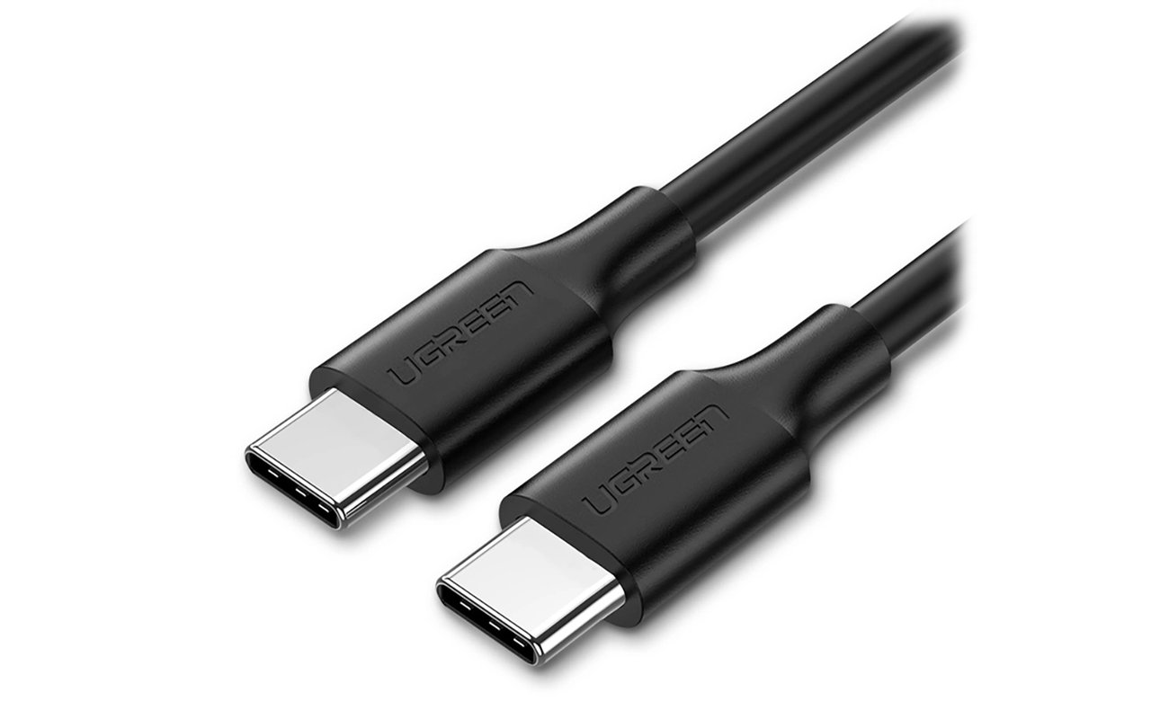 UGREEN USB-C - USB-C Kabel 3A 480Mb/s 3m US286 schwarz