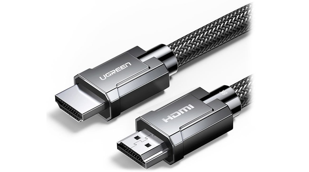 UGREEN HDMI 2.1 Kabel 8K 60Hz / 4K 120 Hz 2m (grau)