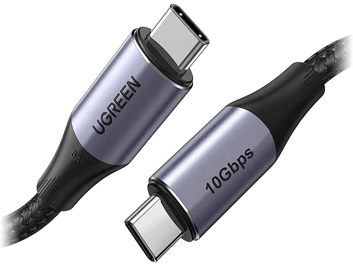 UGREEN US355 kabel USB-C 5A 100 W 4K 1 m