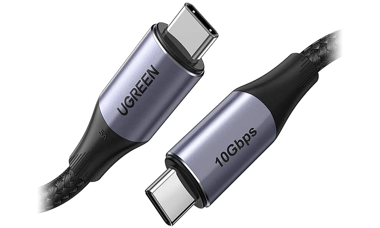 UGREEN US355 kabel USB-C 5A 100 W 4K 1 m