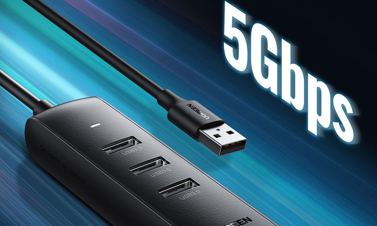 Hub UGREEN USB - 4 x USB 3.1