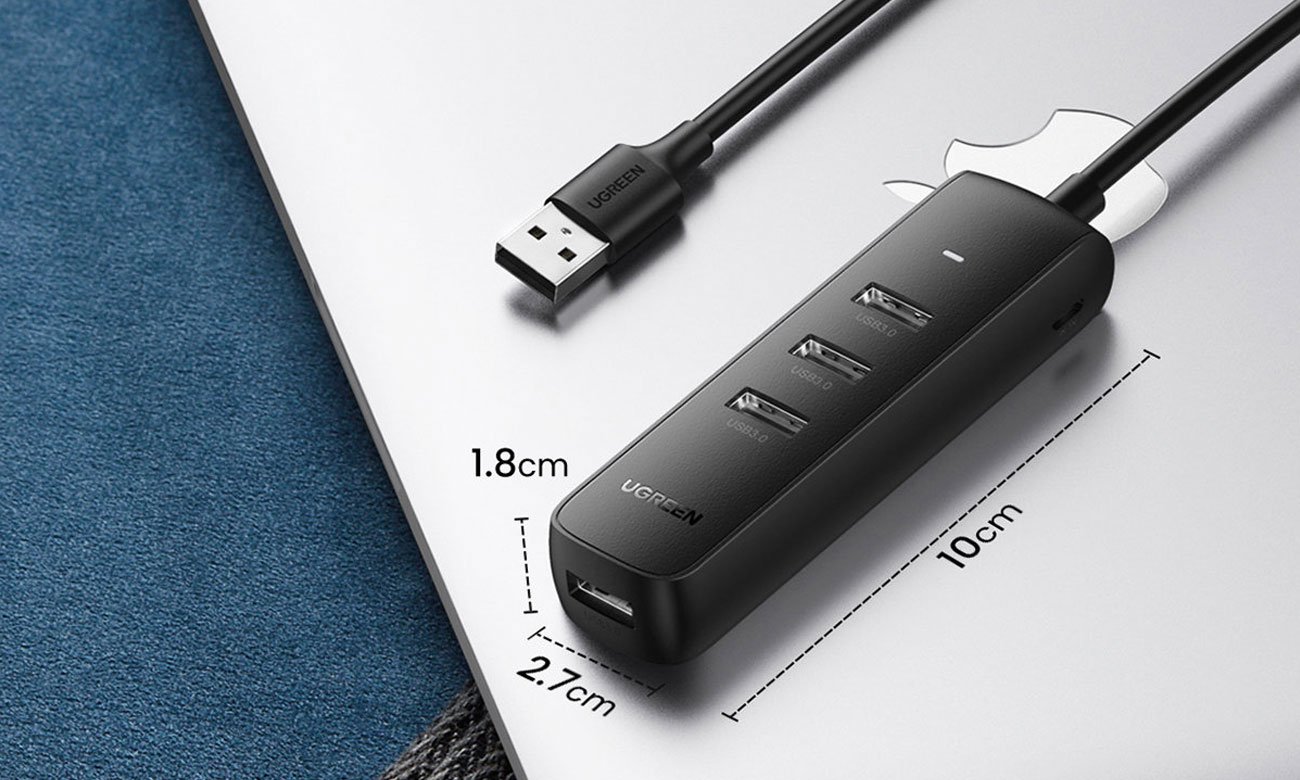 Hub UGREEN USB - 4 x USB 3.1