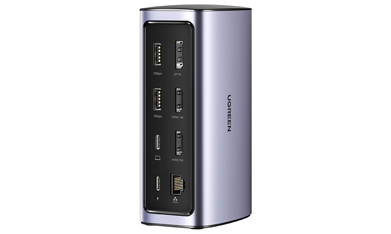 Stacja dokująca UGREEN 12 w 1 (HDMI / DP / RJ45 / AUX/ SD)