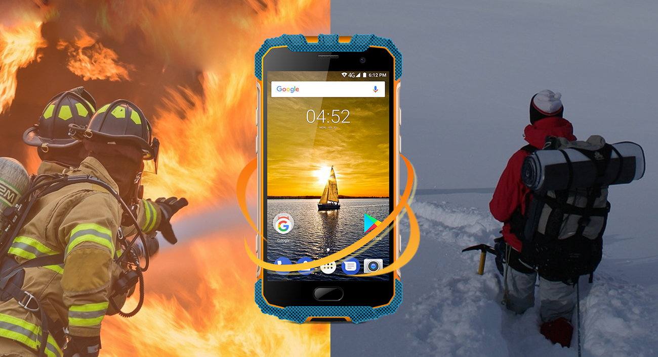 uleFone Armor 2 pancerna konstrukcja