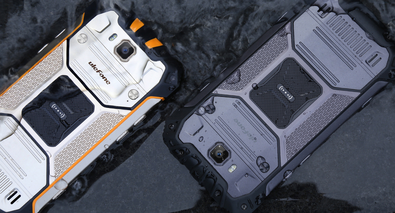 uleFone Armor 2S wzmocniona wodoodporna konstrukcja
