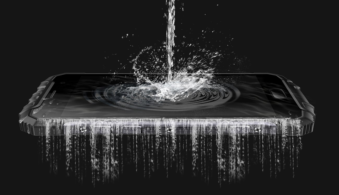 uleFone Armor 2S pyłoszczelność i wodoodporność IP68