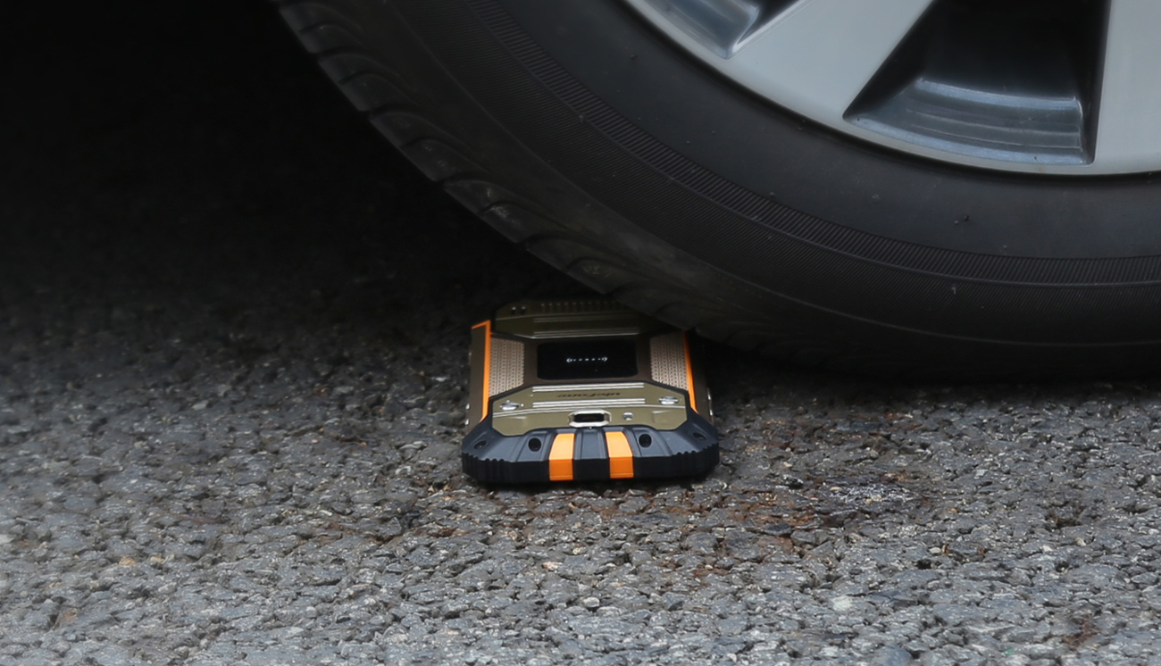 uleFone Armor 2S pancerna konstrukcja