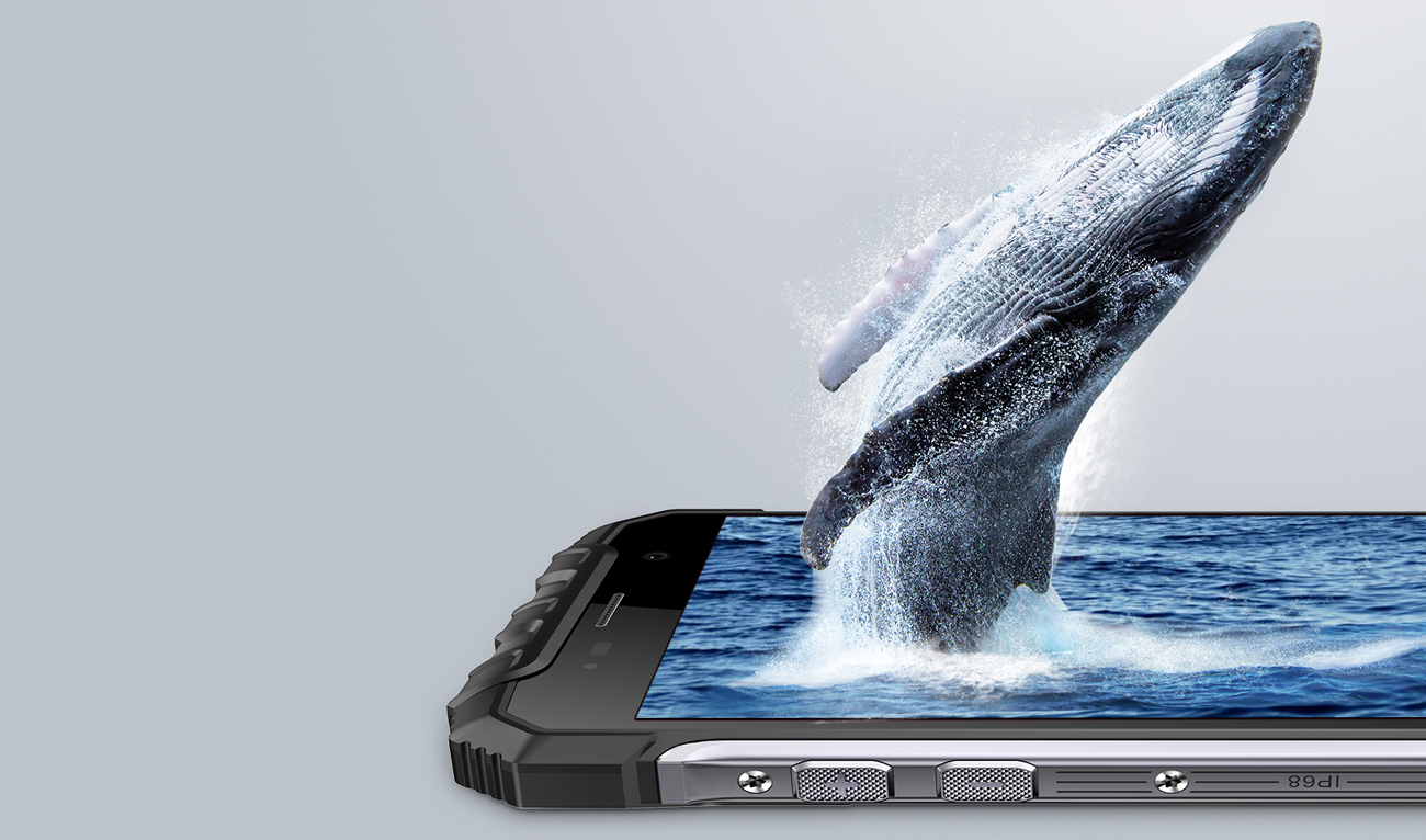 uleFone Armor 2S szklany ekran 5 gorilla glass 3