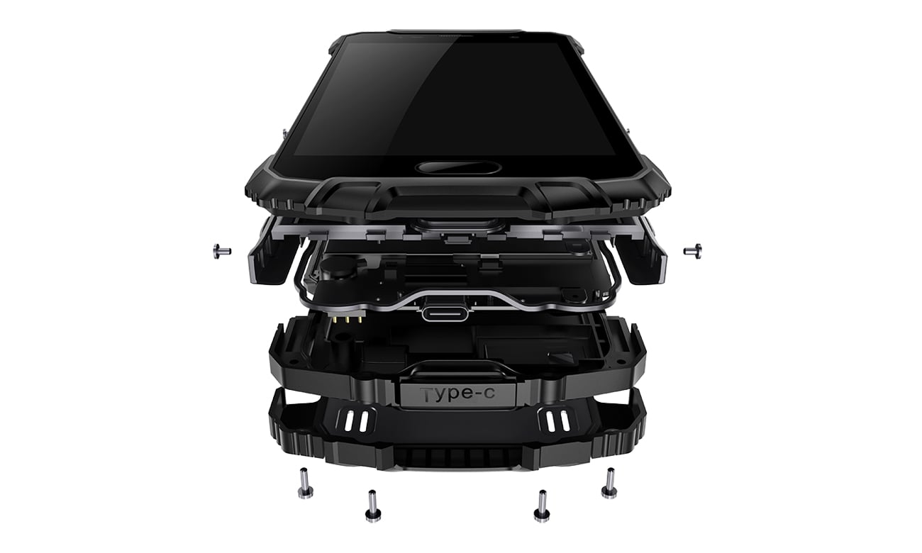 uleFone Armor 2S czterordzeniowy procesor MediaTek