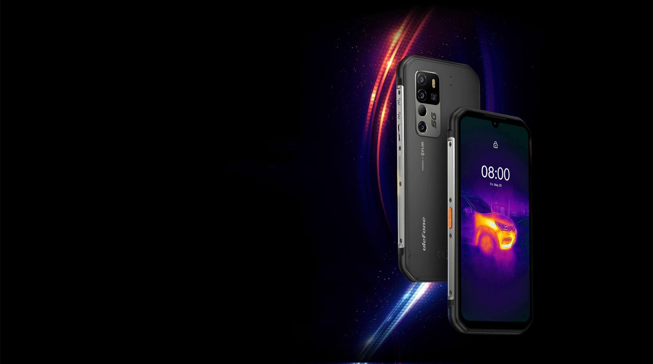uleFone Armor 11T 256 GB Dual SIM 5G czarny ekran